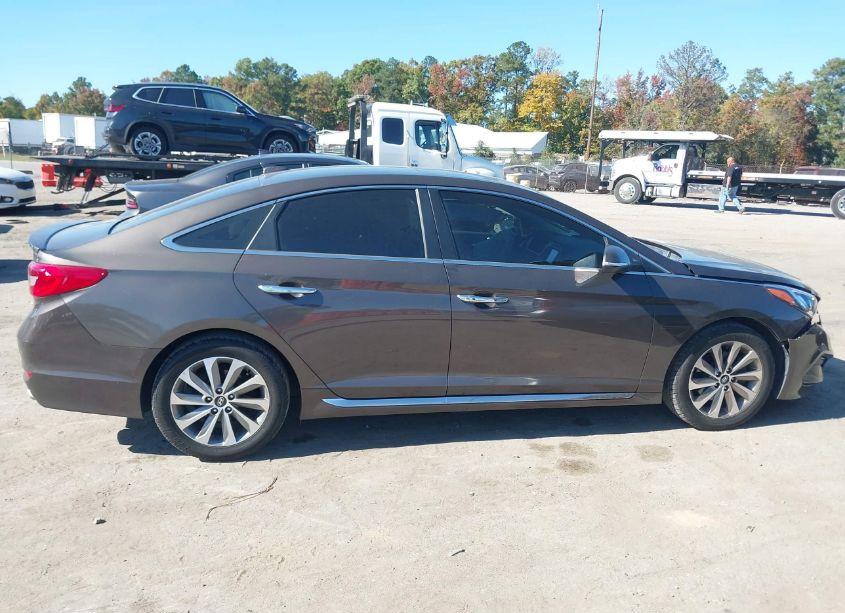 Photo 13 of 2016 Hyundai Sonata SPORT (VIN 5NPE34AFXGH367332)