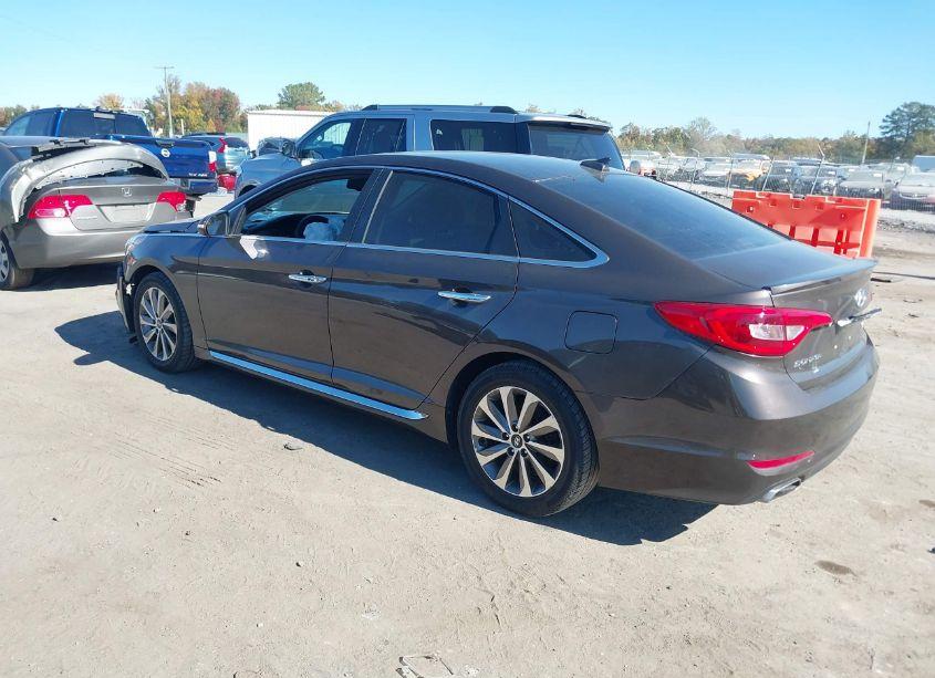 Photo 3 of 2016 Hyundai Sonata SPORT (VIN 5NPE34AFXGH367332)