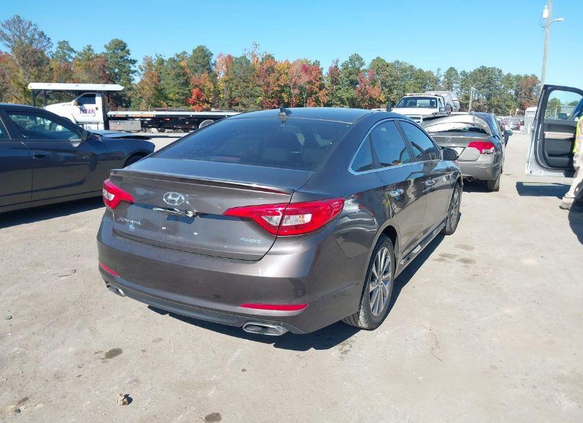 Photo 4 of 2016 Hyundai Sonata SPORT (VIN 5NPE34AFXGH367332)