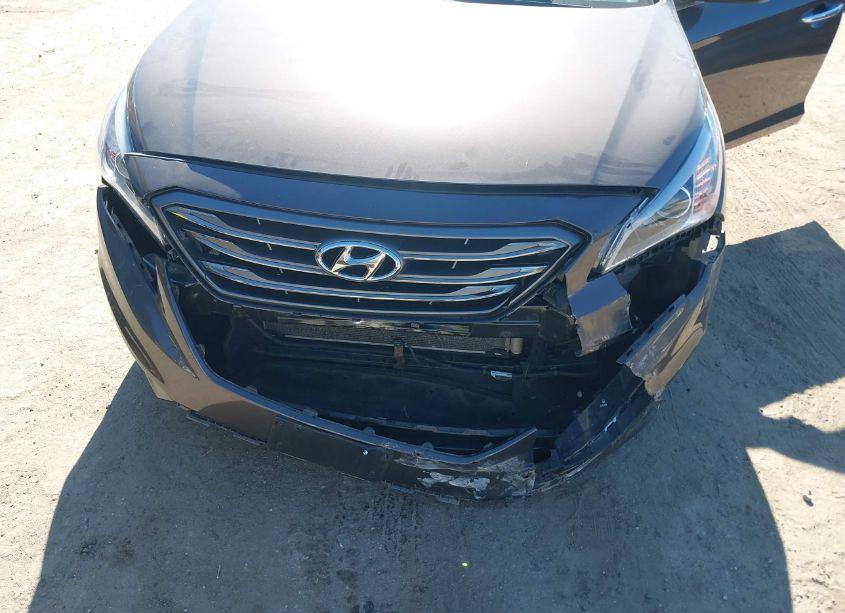 Photo 6 of 2016 Hyundai Sonata SPORT (VIN 5NPE34AFXGH367332)