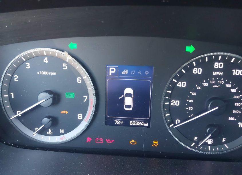 Photo 7 of 2016 Hyundai Sonata SPORT (VIN 5NPE34AFXGH367332)