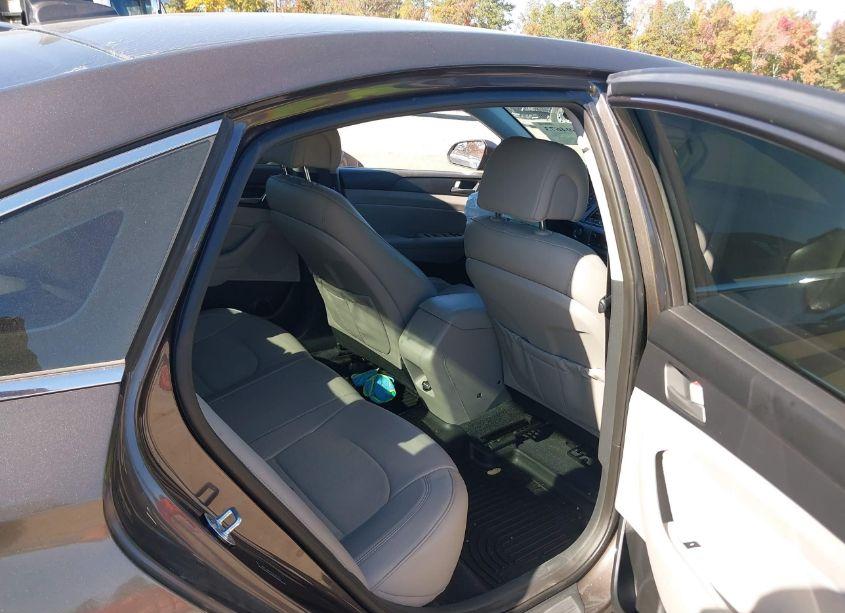 Photo 8 of 2016 Hyundai Sonata SPORT (VIN 5NPE34AFXGH367332)