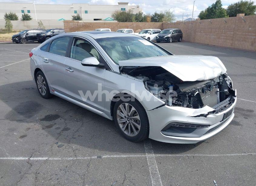 2016 Hyundai Sonata SPORT (VIN 5NPE34AFXGH371459) main photo