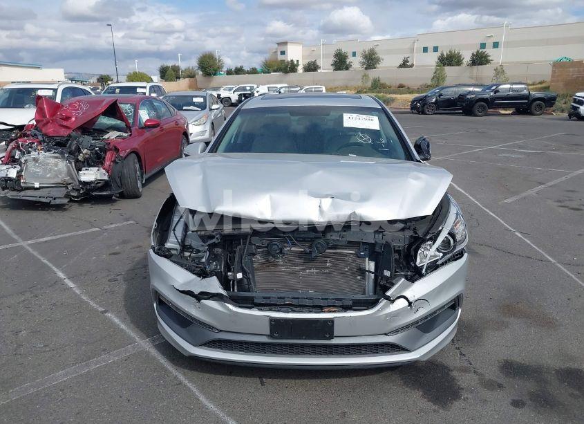 Photo 12 of 2016 Hyundai Sonata SPORT (VIN 5NPE34AFXGH371459)