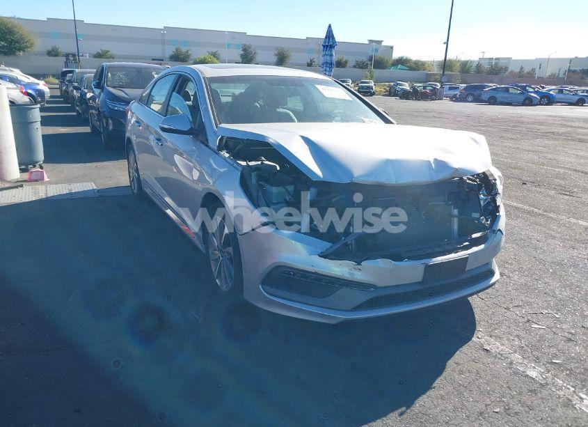 Photo 13 of 2016 Hyundai Sonata SPORT (VIN 5NPE34AFXGH371459)