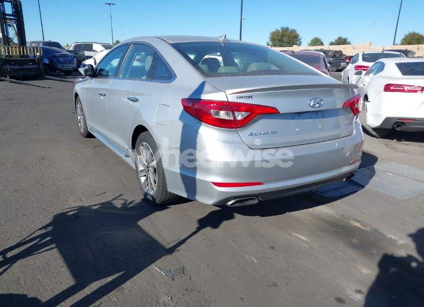 Photo 14 of 2016 Hyundai Sonata SPORT (VIN 5NPE34AFXGH371459)