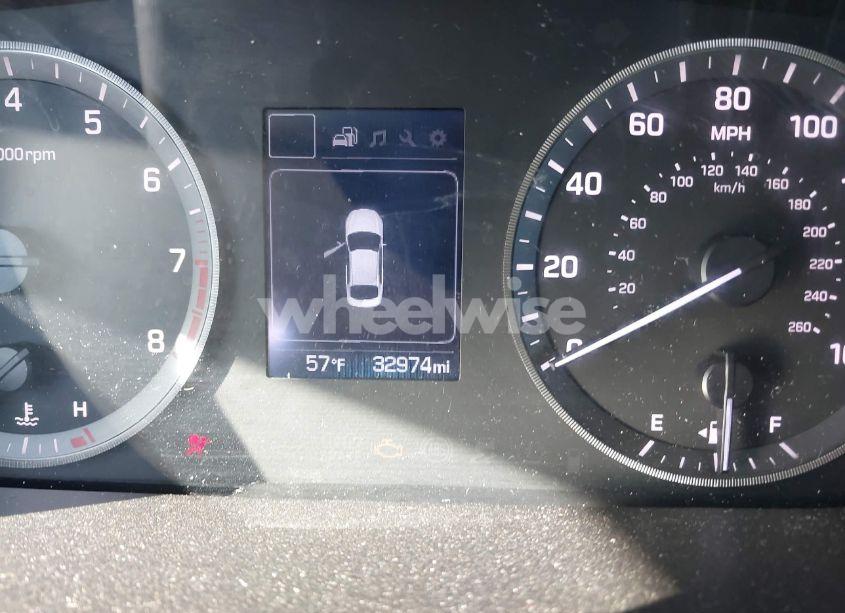 Photo 15 of 2016 Hyundai Sonata SPORT (VIN 5NPE34AFXGH371459)