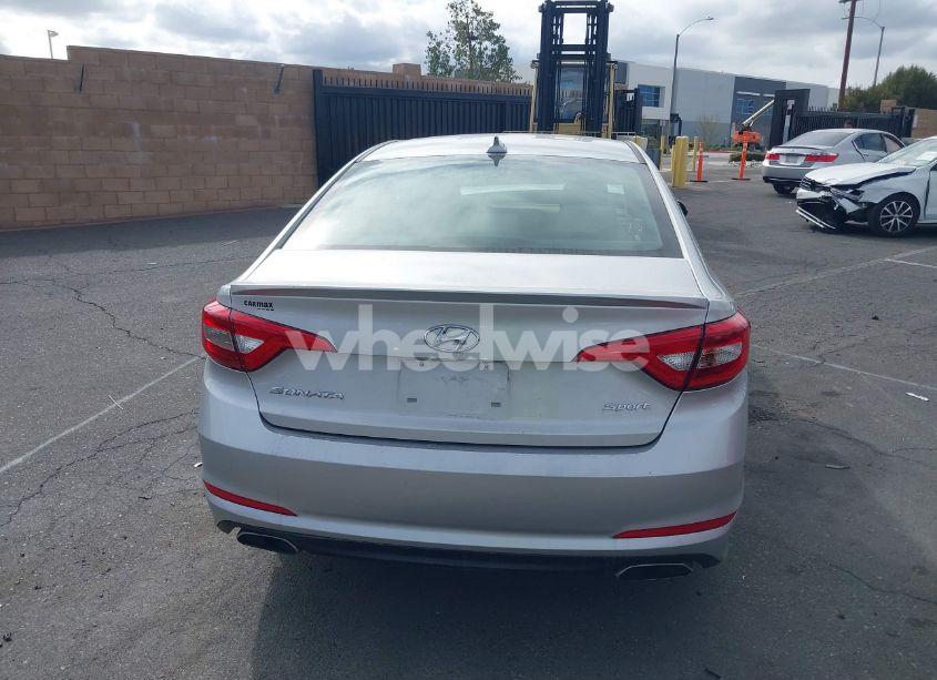 Photo 16 of 2016 Hyundai Sonata SPORT (VIN 5NPE34AFXGH371459)