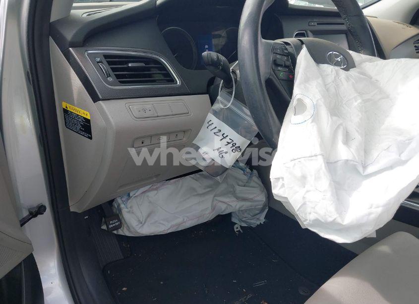 Photo 17 of 2016 Hyundai Sonata SPORT (VIN 5NPE34AFXGH371459)