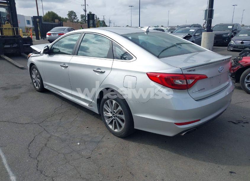 Photo 3 of 2016 Hyundai Sonata SPORT (VIN 5NPE34AFXGH371459)