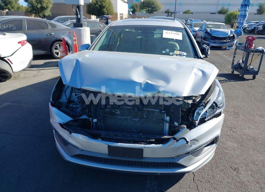 Photo 6 of 2016 Hyundai Sonata SPORT (VIN 5NPE34AFXGH371459)