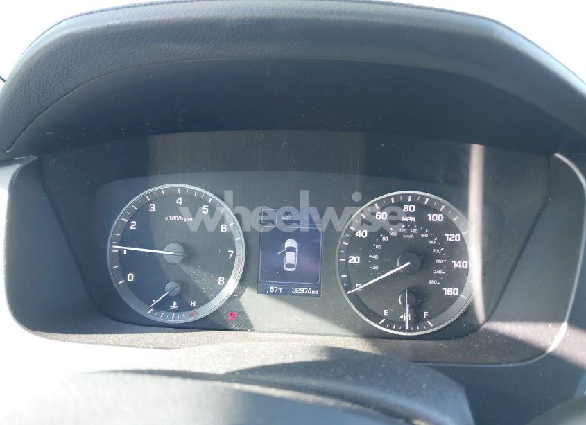 Photo 7 of 2016 Hyundai Sonata SPORT (VIN 5NPE34AFXGH371459)