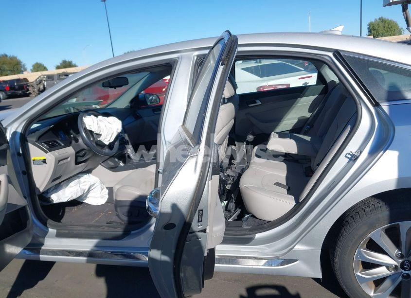 Photo 8 of 2016 Hyundai Sonata SPORT (VIN 5NPE34AFXGH371459)