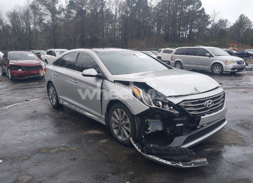 2016 Hyundai Sonata LIMITED (VIN 5NPE34AFXGH379447) main photo