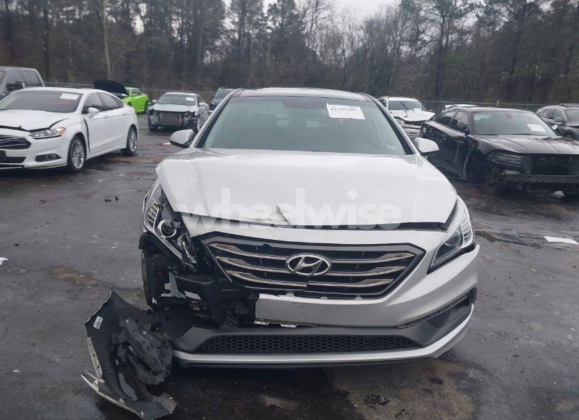 Photo 13 of 2016 Hyundai Sonata LIMITED (VIN 5NPE34AFXGH379447)