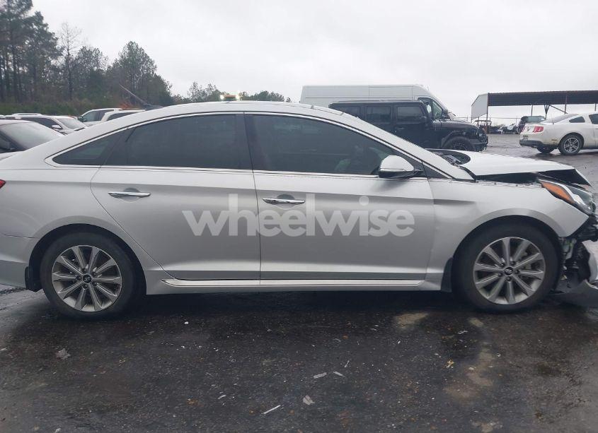 Photo 14 of 2016 Hyundai Sonata LIMITED (VIN 5NPE34AFXGH379447)