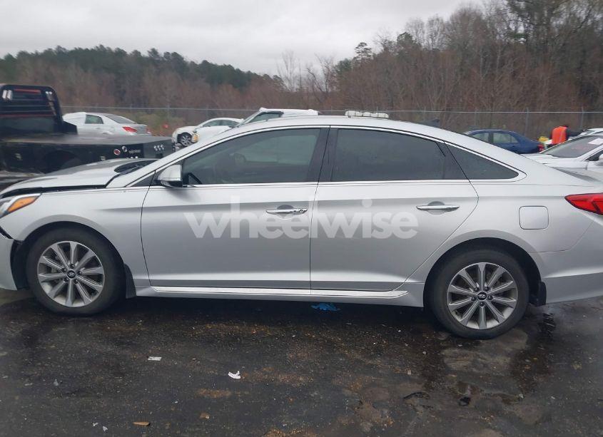 Photo 15 of 2016 Hyundai Sonata LIMITED (VIN 5NPE34AFXGH379447)