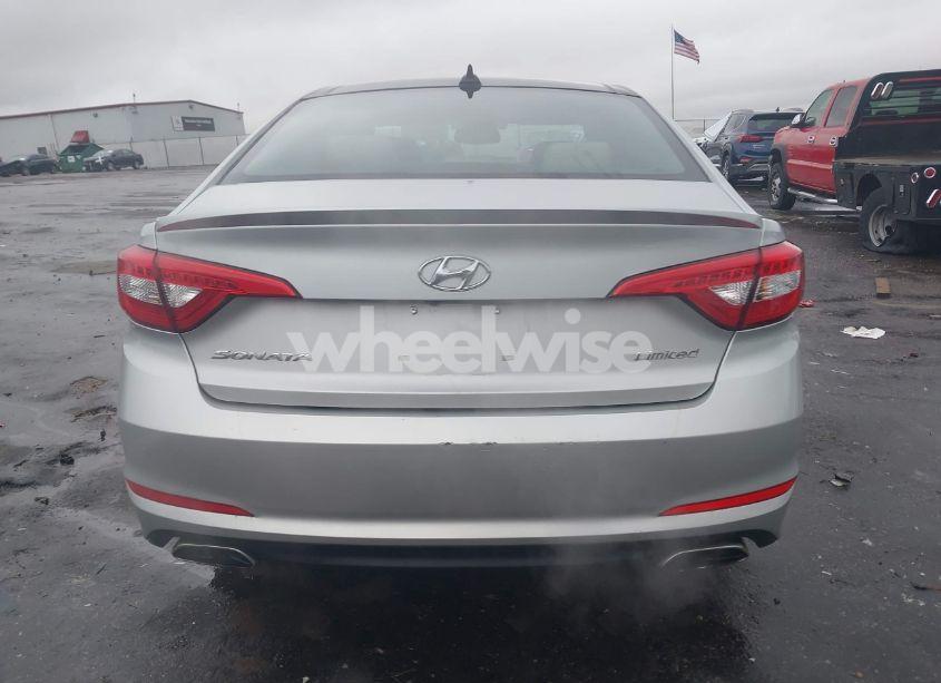 Photo 17 of 2016 Hyundai Sonata LIMITED (VIN 5NPE34AFXGH379447)