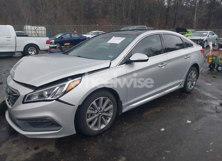 Photo 2 of 2016 Hyundai Sonata LIMITED (VIN 5NPE34AFXGH379447)