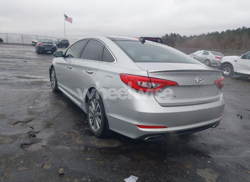 Photo 3 of 2016 Hyundai Sonata LIMITED (VIN 5NPE34AFXGH379447)