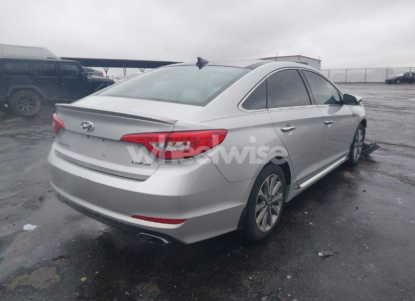 Photo 4 of 2016 Hyundai Sonata LIMITED (VIN 5NPE34AFXGH379447)
