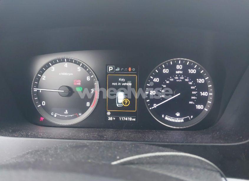 Photo 7 of 2016 Hyundai Sonata LIMITED (VIN 5NPE34AFXGH379447)