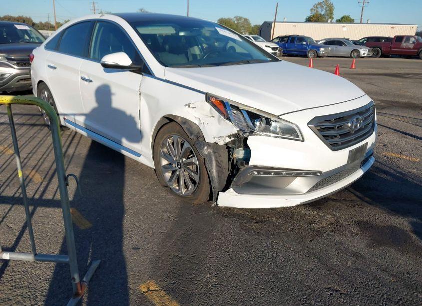 2016 Hyundai Sonata SPORT (VIN 5NPE34AFXGH395048) main photo