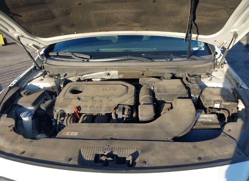 Photo 10 of 2016 Hyundai Sonata SPORT (VIN 5NPE34AFXGH395048)
