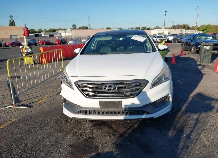 Photo 12 of 2016 Hyundai Sonata SPORT (VIN 5NPE34AFXGH395048)