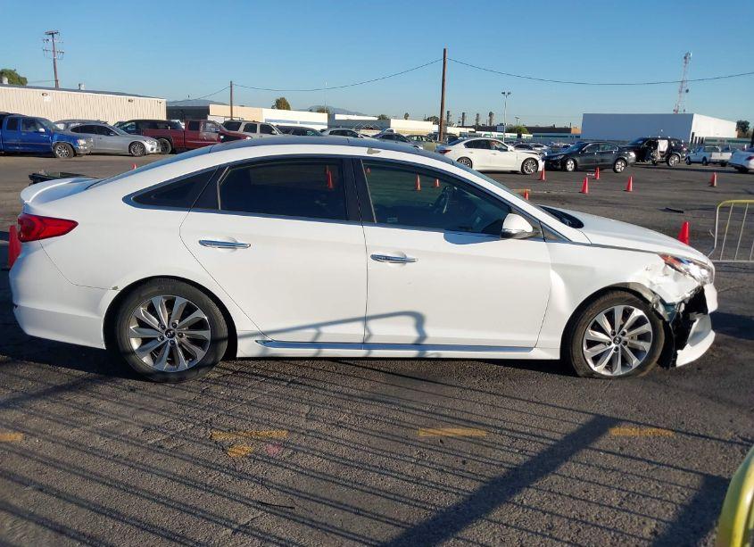 Photo 13 of 2016 Hyundai Sonata SPORT (VIN 5NPE34AFXGH395048)