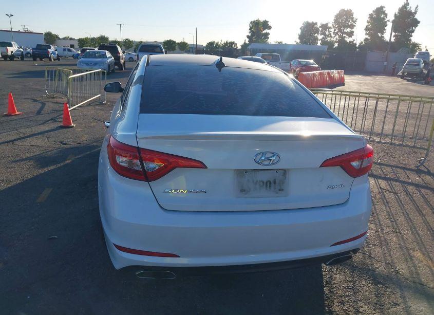 Photo 16 of 2016 Hyundai Sonata SPORT (VIN 5NPE34AFXGH395048)
