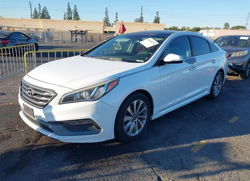 Photo 2 of 2016 Hyundai Sonata SPORT (VIN 5NPE34AFXGH395048)