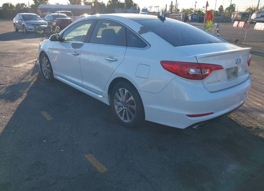 Photo 3 of 2016 Hyundai Sonata SPORT (VIN 5NPE34AFXGH395048)