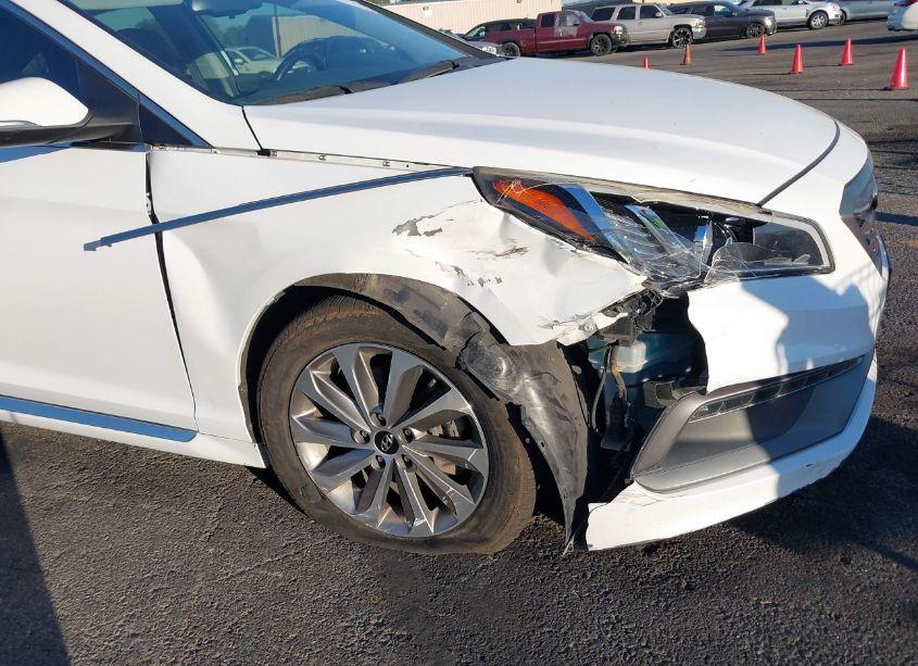 Photo 6 of 2016 Hyundai Sonata SPORT (VIN 5NPE34AFXGH395048)