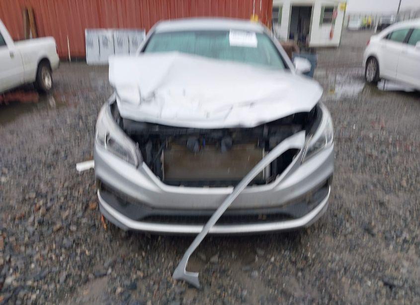 Photo 12 of 2016 Hyundai Sonata SPORT (VIN 5NPE34AFXGH401995)