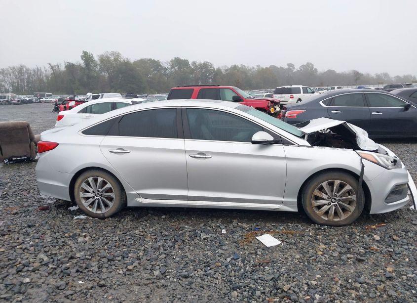 Photo 13 of 2016 Hyundai Sonata SPORT (VIN 5NPE34AFXGH401995)