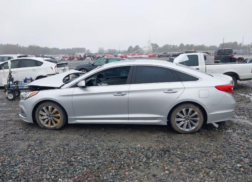 Photo 14 of 2016 Hyundai Sonata SPORT (VIN 5NPE34AFXGH401995)