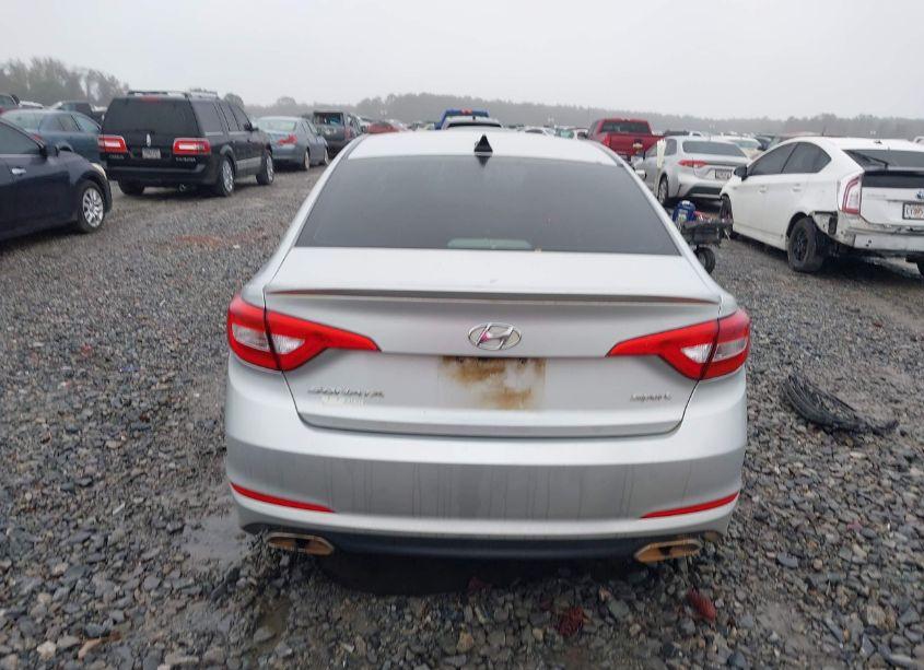 Photo 16 of 2016 Hyundai Sonata SPORT (VIN 5NPE34AFXGH401995)