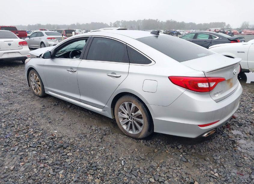 Photo 3 of 2016 Hyundai Sonata SPORT (VIN 5NPE34AFXGH401995)
