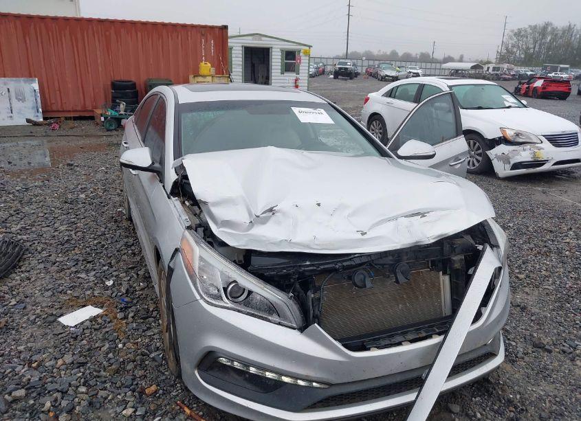 Photo 6 of 2016 Hyundai Sonata SPORT (VIN 5NPE34AFXGH401995)