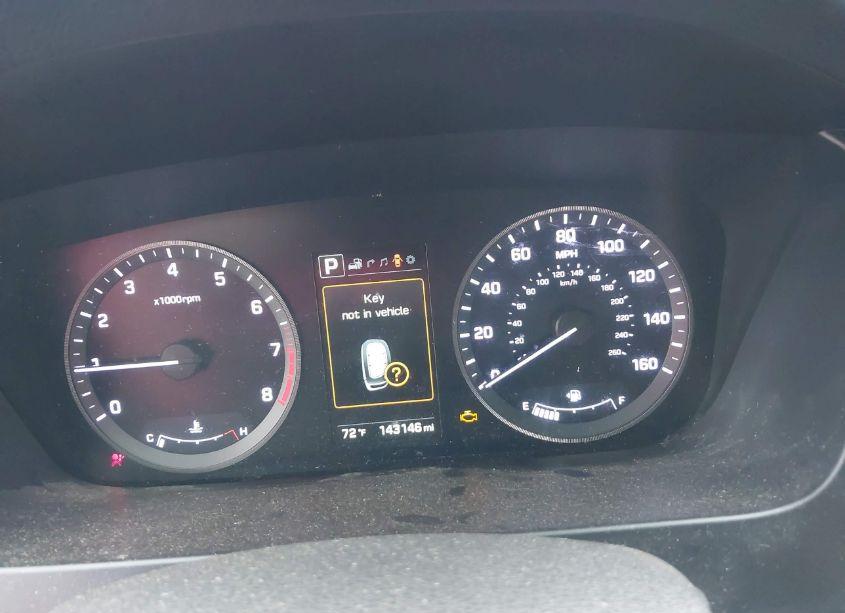 Photo 7 of 2016 Hyundai Sonata SPORT (VIN 5NPE34AFXGH401995)