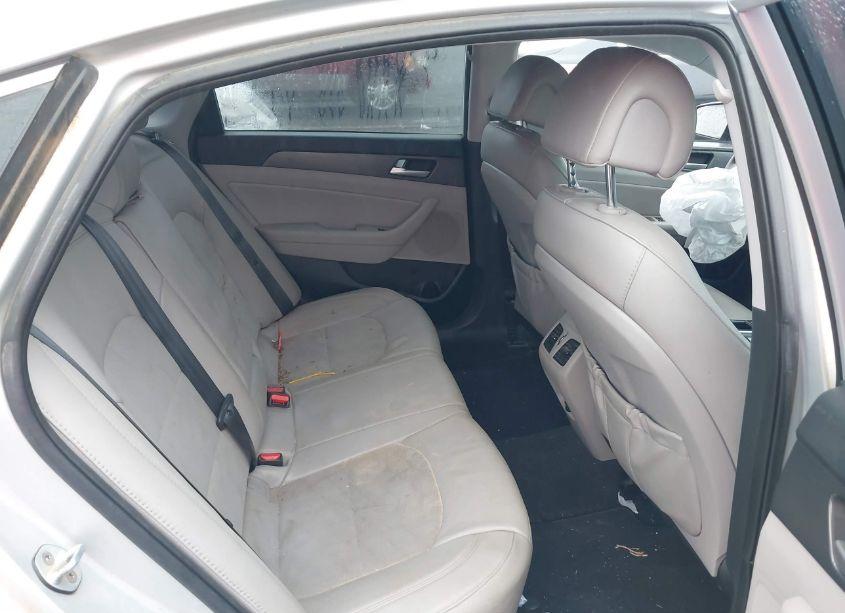 Photo 8 of 2016 Hyundai Sonata SPORT (VIN 5NPE34AFXGH401995)