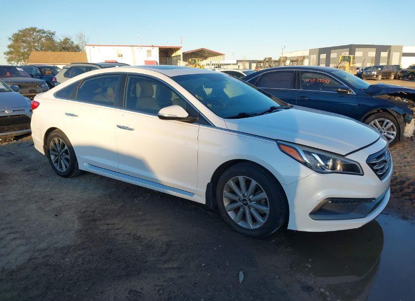 2016 Hyundai Sonata LIMITED (VIN 5NPE34AFXGH410485) main photo