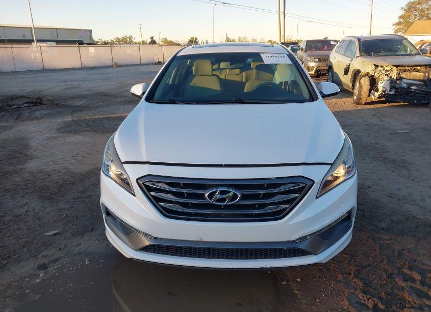 Photo 12 of 2016 Hyundai Sonata LIMITED (VIN 5NPE34AFXGH410485)