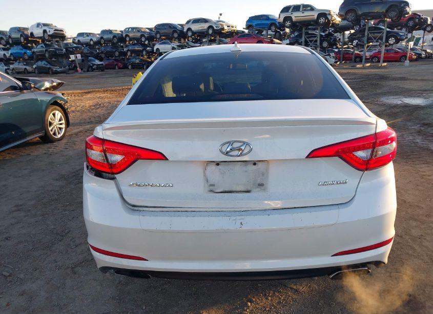 Photo 16 of 2016 Hyundai Sonata LIMITED (VIN 5NPE34AFXGH410485)