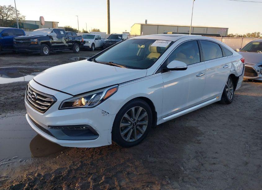 Photo 2 of 2016 Hyundai Sonata LIMITED (VIN 5NPE34AFXGH410485)