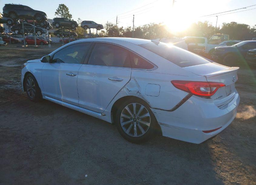 Photo 3 of 2016 Hyundai Sonata LIMITED (VIN 5NPE34AFXGH410485)