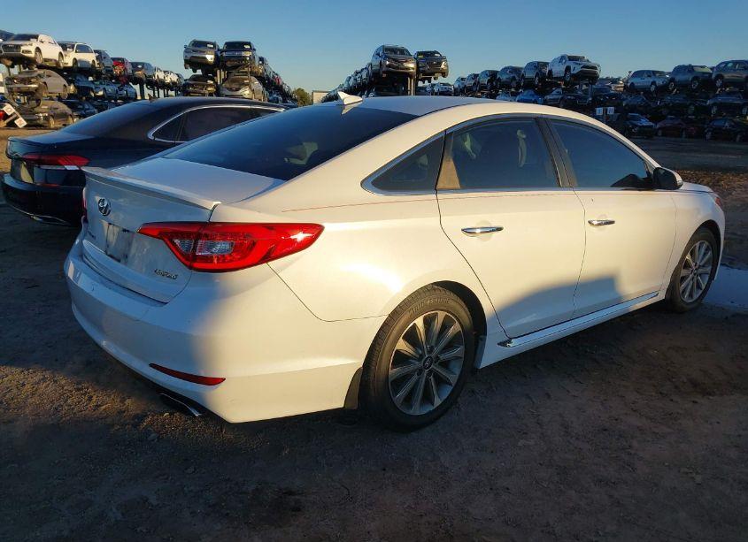 Photo 4 of 2016 Hyundai Sonata LIMITED (VIN 5NPE34AFXGH410485)