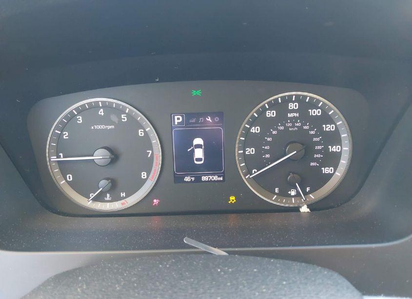 Photo 7 of 2016 Hyundai Sonata LIMITED (VIN 5NPE34AFXGH410485)