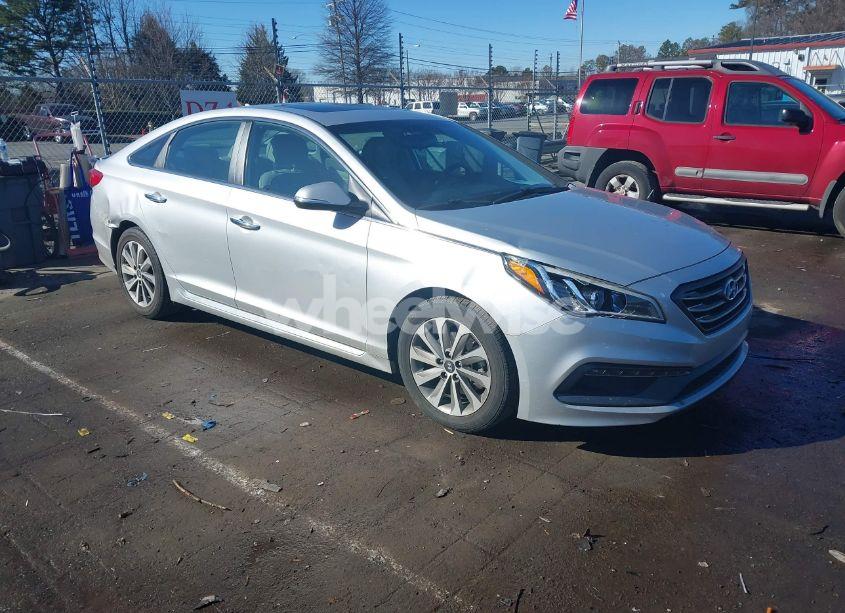 2016 Hyundai Sonata SPORT (VIN 5NPE34AFXGH412866) main photo